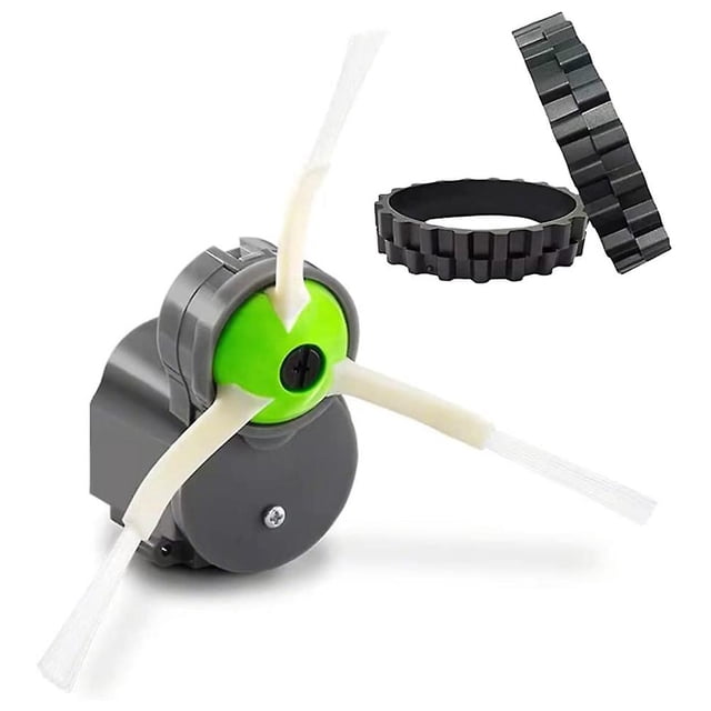 Reemplazo de robots de barrido Neumático de rueda del módulo del Motor del cepillo lateral para Irobot Roomba E6 E5 I7 500
