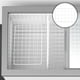 thumbnail image 2 of Separador de congelador horizontal con estante de rejilla multicapa para paletas de hielo, divisores de congelador ajustables para almacenar alimentos y bebidas, diseño ventilado para mayor frescura., 2 of 4