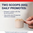 thumbnail image 3 of Metagenics Ketogenic Shake - Ketogenic Diet Protein Shake - 25 Vitamins & Minerals - With Biotin, Calcium, Iron & Manganese - Non-GMO & Gluten-Free - Chocolate - 14 Servings, 3 of 7