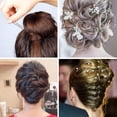 thumbnail image 3 of 250PCS Bobby Pins ,Artrylin Premium Hair Pins for Women Girls with Plastic Box,2Inch Hair Pins Kit, Reusable Non Slip Hair Pin for Hair Buns Thick Hair Thin Hair Various Occasions, 3 of 6