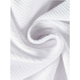 thumbnail image 7 of Women Tops V Neck Shirts Short Sleeve Casual Ribbed Slim Fitted T Shirts for Summer, 7 of 7