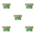 thumbnail image 3 of Soidarity Juego de pegatinas para patineta eléctrica, calcomanías impermeables para patinete, reemplazo de adorno adhesivo para M365/PRO/1S, Type2 NO2, 3 of 6