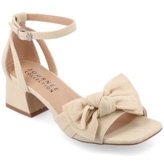 Charles David Layne Nude Espadrille Leather Slingback  display picture 1