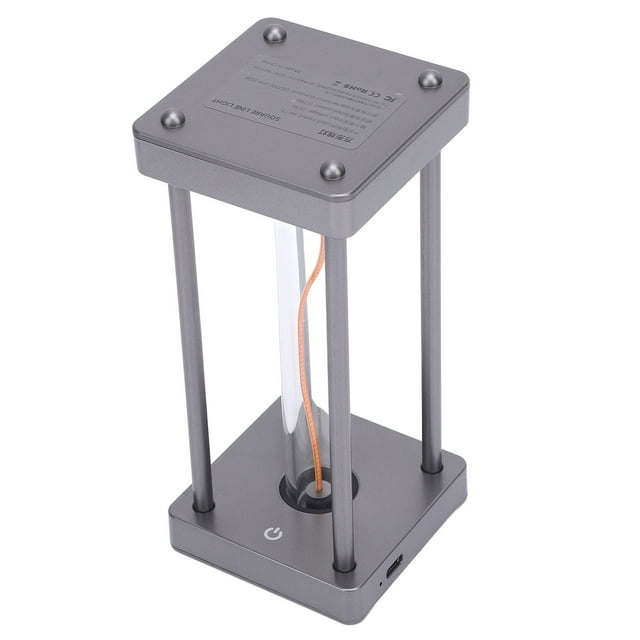 Desk Lamp, Table Lamp Touch Control Minimalist Cordless for Bedroom