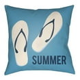 thumbnail image 3 of Indoor Outdoor LTCH1444-2020 Square 20" x 20" Pillow Cover + Polyfill, 3 of 7