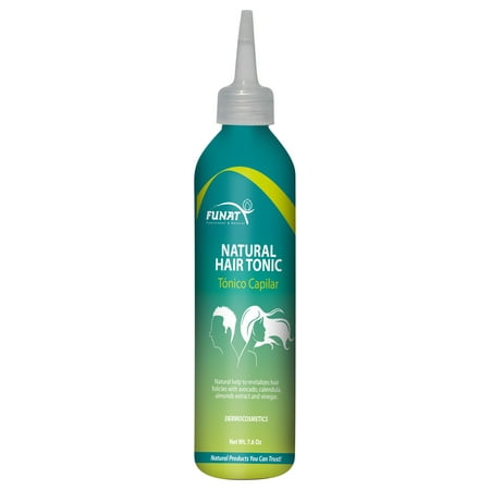 Funat Natural Organic Revitilizing Scalp Hair Loss Thinning Dandruff Leave In Tonic Treatment Tonicos Pra La Caida Del Cabello 77 Fl Oz