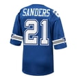 thumbnail image 3 of Men's Mitchell & Ness Deion Sanders Royal Dallas Cowboys 1996 Authentic Throwback Retired Player Jersey, 3 of 3