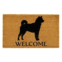 Calloway Mills 106891729 Shiba Inu Doormat 17" x 29"
