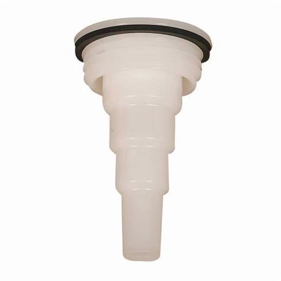 Liquidynamics Drum Valve,2-1/2",HDPE,Buttress 195207C