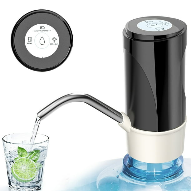 Water Dispenser, Portable Water Bottle Pump for Universal 3, 4 and 5 ...