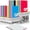 3 Subject - Soft Cover, variant on Rosmonde Spiral Notebook, 24 Pack, 1 Subject, College Ruled, 70 Sheets, 8 x 10-1/2", 3 Hole Punched, Bulk College Ruled Notebooks for School, Single Subject Spiral Notebook Bulk, Assorted Colors