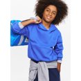 thumbnail image 2 of Color Mix Boys Butter Fleece Hoodie, Sizes 6-16, 2 of 10