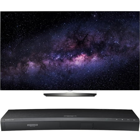 LG OLED55B6P 55-Inch 4K UHD Smart OLED HDR TV with Samsung UBD-K8500 3D Wi-Fi 4K Ultra HD Blu-ray Disc Player LG OLED55B6P 55-Inch 4K UHD Smart OLED HDR TV with Samsung UBD-K8500 3D Wi-Fi 4K Ultra HD Blu-ray Disc Player