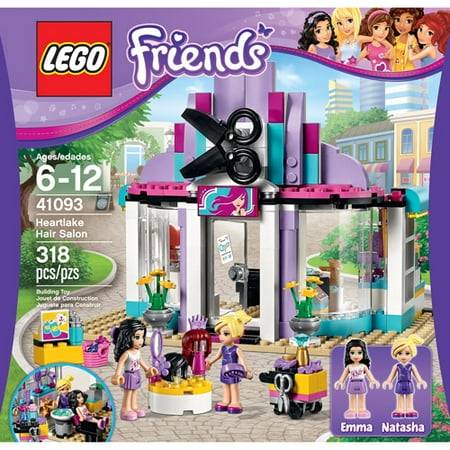 Lego Friends Heartlake Hair Salon Walmart Com