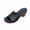 Black, variant on Handmade Wooden Clogs with Genuine Leather | Arch Support and Comfortable Fit | Chilean Tepa Platform and EVA Sole Pink 6