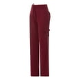 thumbnail image 2 of Woman Lady Wide Leg Bootcut Yoga Pants Workout Jogging Activewear Elastic High Waist Flare Sweatpants Palazzo Bell Bottoms Pants Plus Size, 2 of 9