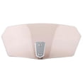 thumbnail image 3 of Universal Motorcycle Adjustable Windscreen Wind Deflector Windshield (Tawny), 3 of 3