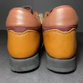 thumbnail image 4 of New Size 9.5 Mens NEW BALANCE Rainier Low Brown Leather Burgundy Hiking Shoes ??, 4 of 5