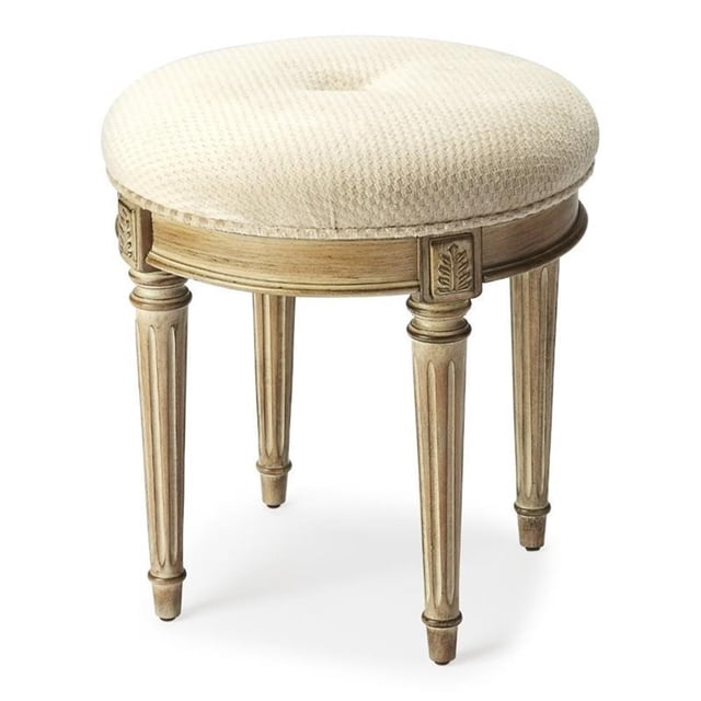 Butler Tabouret de Coiffeuse Décoratif pour la Maison, Fini Bois Flotté