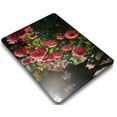 thumbnail image 1 of KSK KAISHEK Plastic Hard Case Cover for Early Late 2012/2013/2014/2015 Rel. MacBook Pro 13 inchs No Touch + Black Keyboard Cover Model: A1425/A1502 Flower 0732, 1 of 5