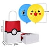 Video Game Animal Bags And Balloons for Kids Party Decoration Boys And Girls