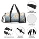 thumbnail image 4 of Fotbe Animals Travel World Map Bolsa Deportiva de Lona Plegable con Estampado, Bolsa de Gimnasio con Bolsillo Seco/Húmedo, Bolsa de Viaje Ultraligera de Gran Capacidad, 4 of 6