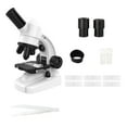 thumbnail image 1 of Professional Two Lens 1600X Optical 10X-40X Magnification Wide-Field White, 1 of 8