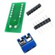 thumbnail image 5 of 2.54mm 2P ​​Pitch Conector A 2 Hileras 6 Pines Cabezal Cable De Puente, 5 of 7