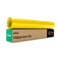 thumbnail image 1 of Cricut Value termoadhesivo, amarillo (12 pulgadas x 10 pies) - Vinilo de transferencia de calor HTV, 1 of 1