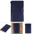 thumbnail image 5 of Leather Notebook,Classic PU Leather Travel Travel Journal Travel Notebook Innovative Solution, 5 of 5