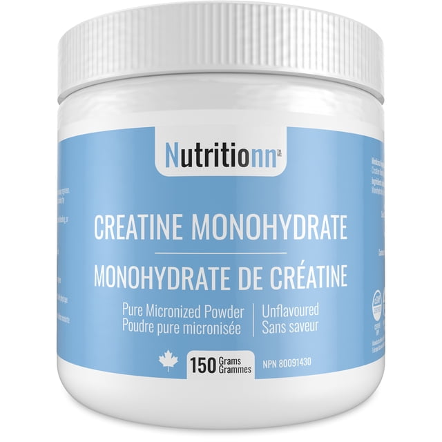 Nutritionn Creatine Monohydrate Powder 150 g - Muscle Building Supplement