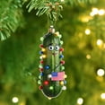 thumbnail image 4 of Wadada 2D Christmas Decorations, Acrylic Pickle Christmas Tree Hanging Ornament, Cucumber Shape Ornaments, Cute Mini Cucumber Christmas Pendant, Holiday Parties and Christmas Decorations, 4 of 5