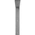 thumbnail image 3 of Ekena Millwork 2"W x 14"D x 14"H Hamilton Steel Bracket, Hammered Gray, 3 of 11