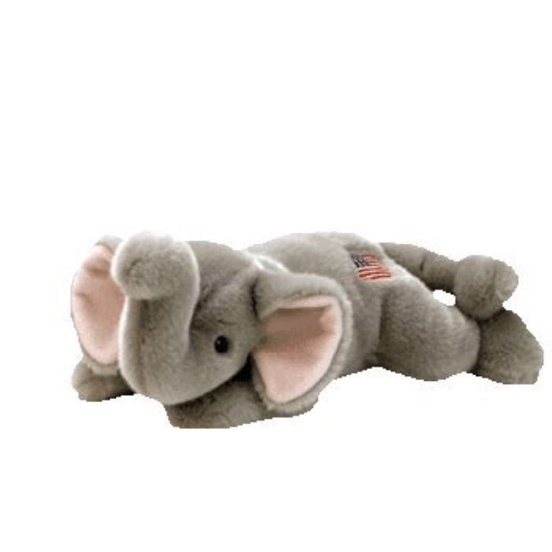 7 Inch MWMT Ty Beanie Baby ~ POUNDS the Elephant 