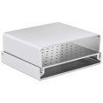 thumbnail image 4 of 76 Holes Burs Holder Box Organizer Aluminium Alloy Sterilizer Case Autoclave Box Silver, 4 of 5