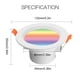 thumbnail image 3 of MoesHouse WiFi Smart LED Downlight 7W Bombilla de atenuación para Alexa Google Home IFTTT Ndcxsfigh Para estrenar, 3 of 3