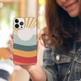 thumbnail image 3 of COMIO  iPhone 15 Case | Here Comes The Sun | Colorblock Sunset Case | Classic, 3 of 4
