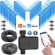 thumbnail image 2 of High-quality 4/7 to 3/5mm Hose Emitter Watering Automatic Drip Irrigation System Bluetooth&Wifi-compatible Timer Kit for Garden He Qiyong unisex, 2 of 2