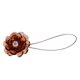 thumbnail image 1 of 2 Piezas Cortina Recogida Hebilla Decorativo de Retención para Dormitorio Retención Tema Flor Loto Gloria Gancho de cortina, 1 of 9