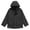 Dark Gray, variant on Windbreakers for Men Solid Color Outdoors Shoulder Insert Mountaineering Wearproof Warm Zipper Multi-pocket Coat Long Sleeve Jacket Black XL Men's Windbreaker Jacket