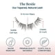 thumbnail image 5 of Pestañas FlutterHabit The Bestie Lashes, 2 juegos para 10 días, 5 of 6
