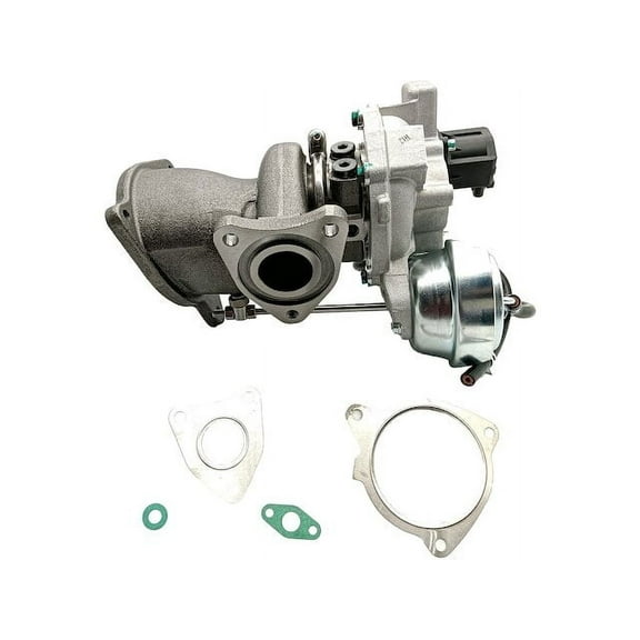 Turbocharger - Compatible with 2014 - 2019 Ford Fiesta 1.6L 4-Cylinder Turbocharged 2015 2016 2017 2018