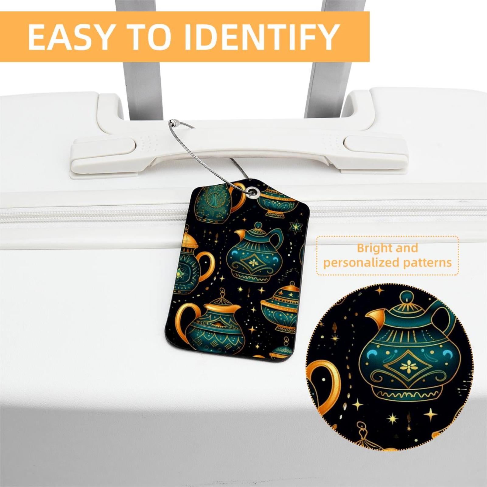 THEAIRTOWN ♥ vintage leta poket bag /追跡付 Vintage Teapot Luggage Tag, Travel Tags, Handbag Tag