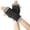 GY1, variant on AWZXDE Women's Winter Knitted Fingerless Gloves Short Warm Comfortable Gloves, for Daily Use in Cold Black