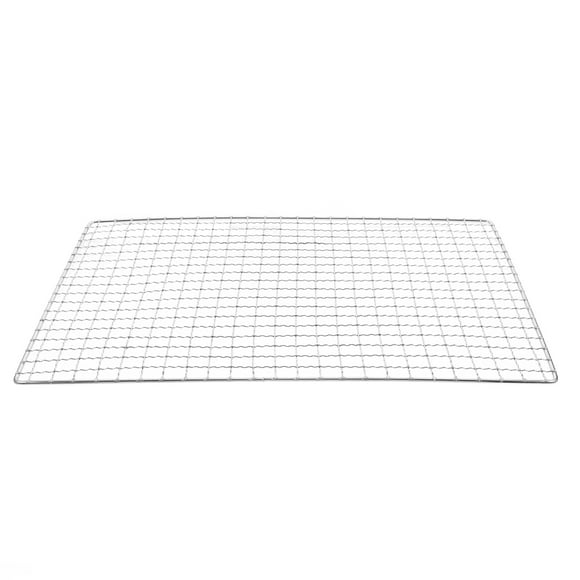 Grill Grate Stove Top BBQ Grill Grill Metal Grill Grate Metal Grill Net Grill Barbecue Mesh Grill Grate Cooking Grate Barbecue Cooking Grill Grate Metal Grill Grate Picnic BBQ Grill Mesh Net