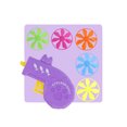 thumbnail image 2 of Gwong Juguete Gato Fetch Toy Burrs-Free Vivid Apareos Niños Regalo Cat Theme Design Tracking Toy For Cats Gwong 30013872, 2 of 6