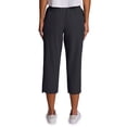thumbnail image 2 of RBX Active Women's Relaxed Lightweight Woven Cargo Capri Pant, 2 of 5