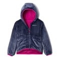 thumbnail image 3 of Columbia Youth Girls Big Fir Reversible Jacket, Wild Fuchsia/Nocturnal, X-Large, 3 of 4
