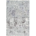 thumbnail image 2 of Mark&Day Area Rugs, 5x8 Teylingen Modern Medium Gray Marble Area Rug, White Grey Carpet for Living Room, Bedroom or Kitchen (5' x 8'2"), 2 of 6