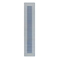 thumbnail image 3 of Unique Loom Lotus Collection Area Rug - Guyana (2' x 10' Runner Blue/Light Blue), 3 of 7